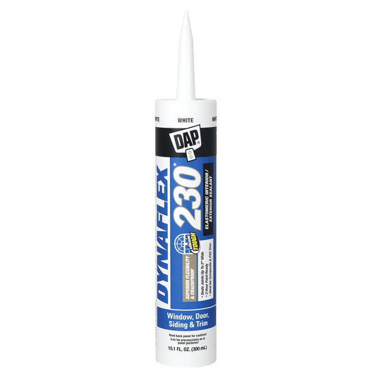 Dap DYNAFLEX 230® Premium Elastomeric Sealant Clear