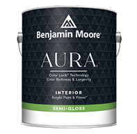 Aura® Waterborne Interior Paint - Semi-Gloss Finish N528