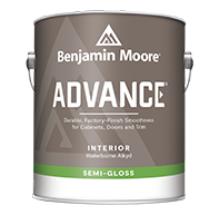 Advance® Waterborne Interior Alkyd Paint - Semi-Gloss Finish 0793