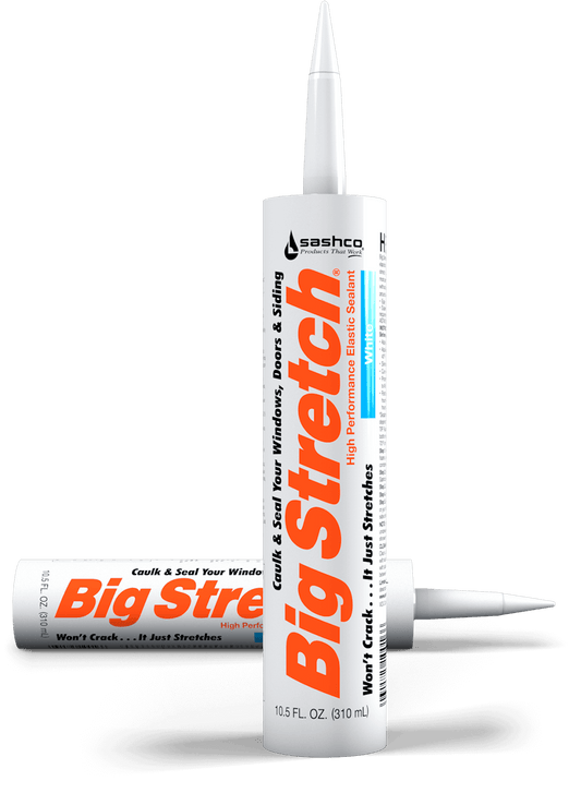 Sashco Big Stretch Caulking & Sealant Almond