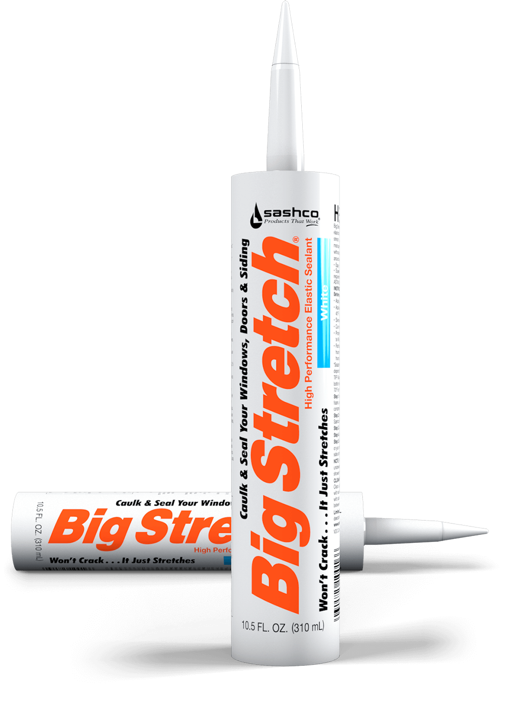 Sashco Big Stretch Caulking & Sealant Limestone